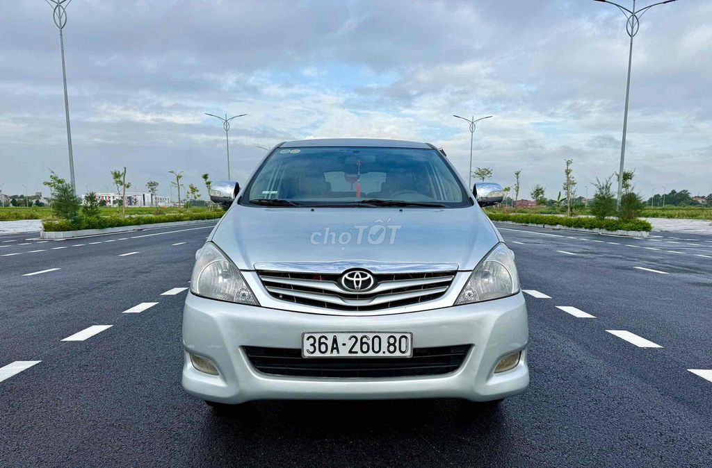 Toyota Innova 2008 G - 26000 km. Mua bán Ô tô tại Huyện Thiệu Hóa Thanh Hóa được đăng bởi Nguyen Duc Anh hình 3