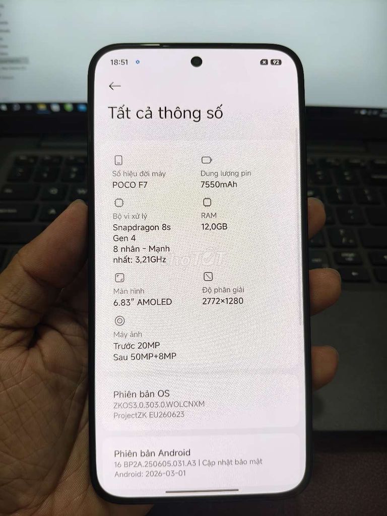 Redmi Turbo 4 Pro 12G/256G TV đầy đủ. Mua bán Điện thoại tại Quận Bình Tân Tp Hồ Chí Minh được đăng bởi anh mập mới giảm cân hình 1