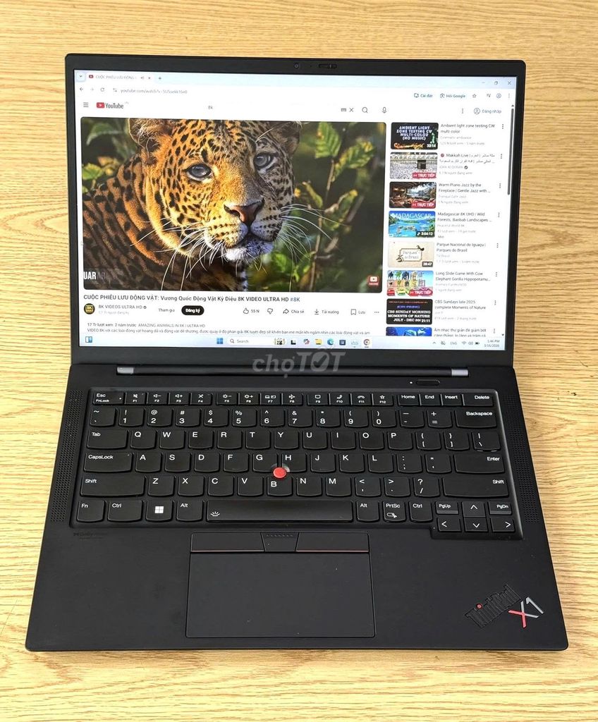 ThinkPad Gen 9: i7-1185G7/16G/512G. Mua bán Laptop tại Thành phố Qui Nhơn Bình Định được đăng bởi TTCenter 484 NÚI THÀNH hình 1