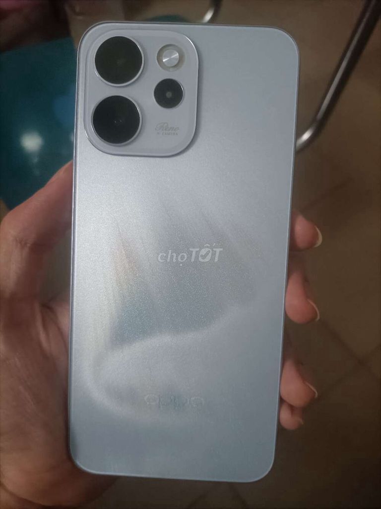 Oppo Reno 15F 5G 12GB/256GB Xám Đã sử dụng. Mua bán Điện thoại tại Quận 3 Tp Hồ Chí Minh được đăng bởi Minh Khoa hình 1