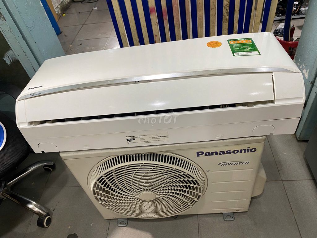 Máy lạnh Panasonic 1HP Inverter - Bao công lắp đặt. Mua bán Máy lạnh, điều hoà tại Quận Tân Bình Tp Hồ Chí Minh được đăng bởi QUANG PHÁT hình 1