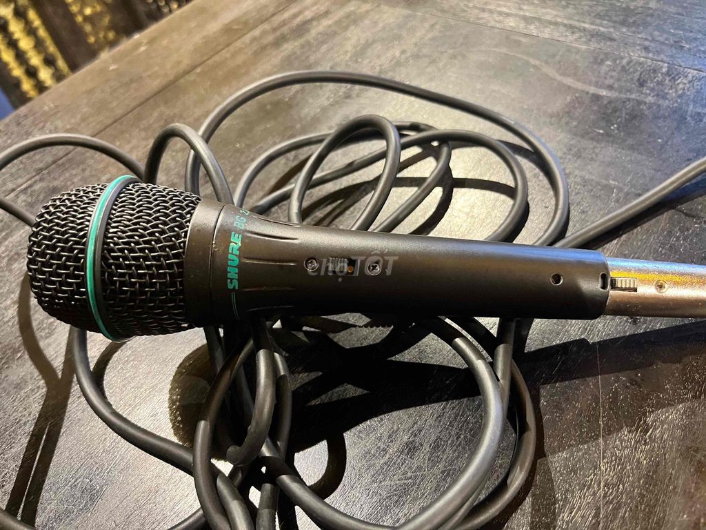 Microphone Shure BG 2.1 Đen Nhật. Mua bán Tivi, Âm thanh tại Thành phố Huế Thừa Thiên Huế được đăng bởi Rọm hình 1