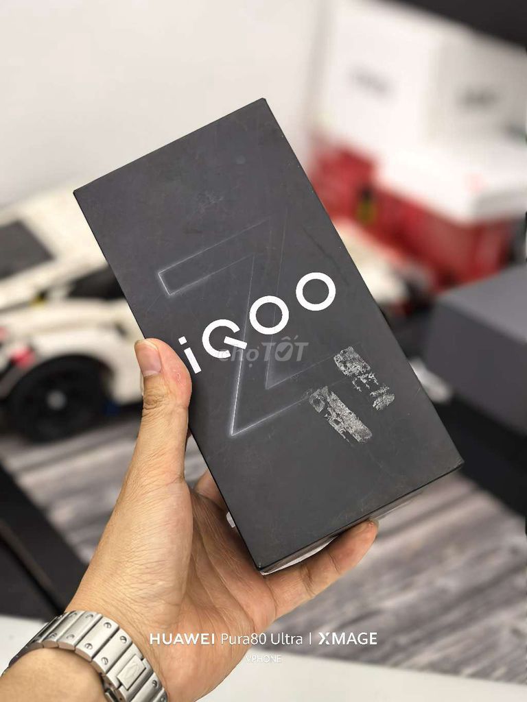 IQOO Z9 Turbo Pro 12GB/256GB Bạc. Mua bán Điện thoại tại Quận Nam Từ Liêm Hà Nội được đăng bởi Quốc Việt hình 1