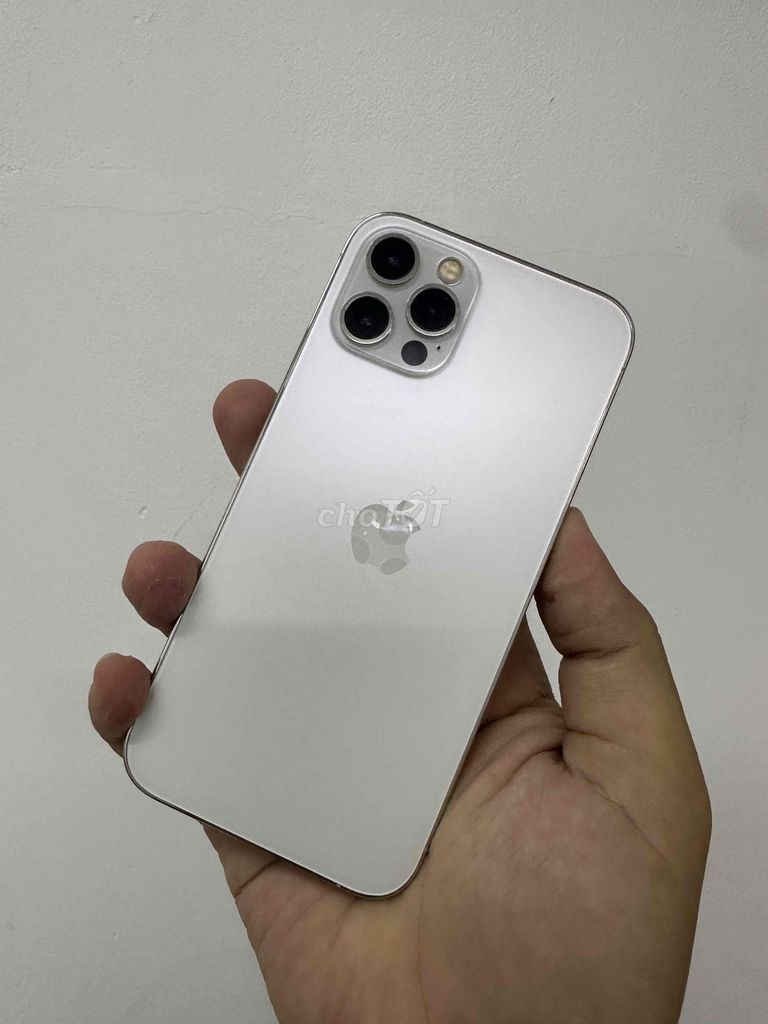 Apple iPhone 12 Pro 128GB Bạc 80%. Mua bán Điện thoại tại Huyện Hóc Môn Tp Hồ Chí Minh được đăng bởi Tín hình 1