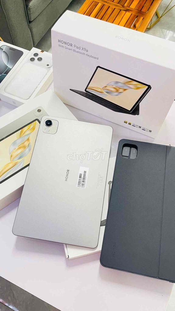 Honor Pad X9a Xám 128GB. Mua bán Máy tính bảng tại Thành phố Thuận An Bình Dương được đăng bởi Quốc Huy Trương hình 1