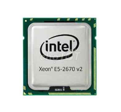 Cpu E5 2670 V2. Mua bán Linh kiện (RAM, Card...) tại Quận Gò Vấp Tp Hồ Chí Minh được đăng bởi Hồng Khang hình 1