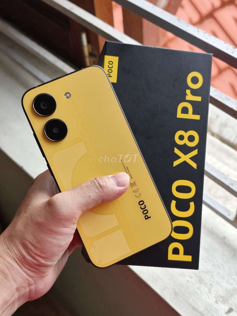 Poco X8 Pro 8-256 Fullbox chính hãng. Mua bán Điện thoại tại Huyện An Lão Hải Phòng được đăng bởi Bình hình 1