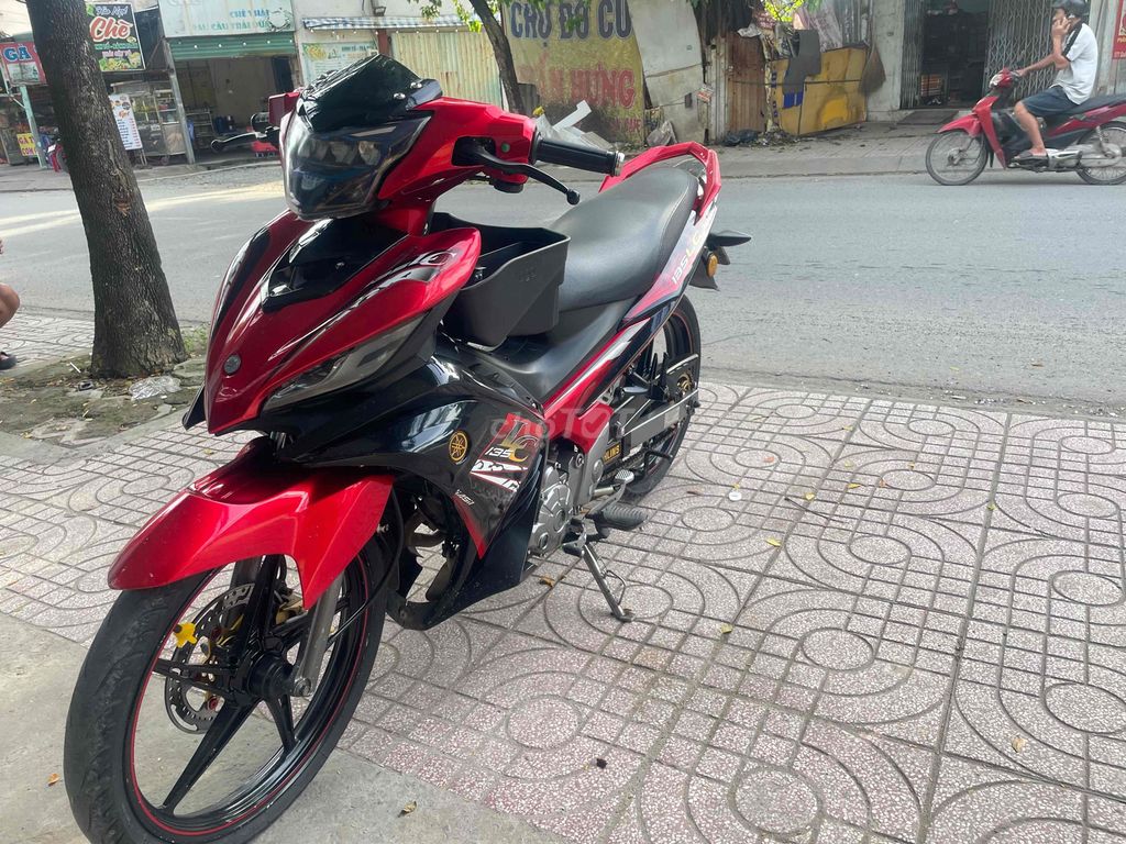 Yamaha Exciter 135 Up Full LC biển số thành phố. Mua bán Xe máy tại Huyện Bình Chánh Tp Hồ Chí Minh được đăng bởi Phong Vũ hình 1