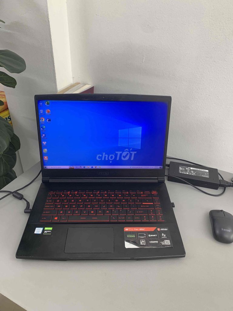 MSI GF63 Thin 9SC i5-9300H, Card GTX 1650. Mua bán Laptop tại Quận Cầu Giấy Hà Nội được đăng bởi An Nhiên hình 1