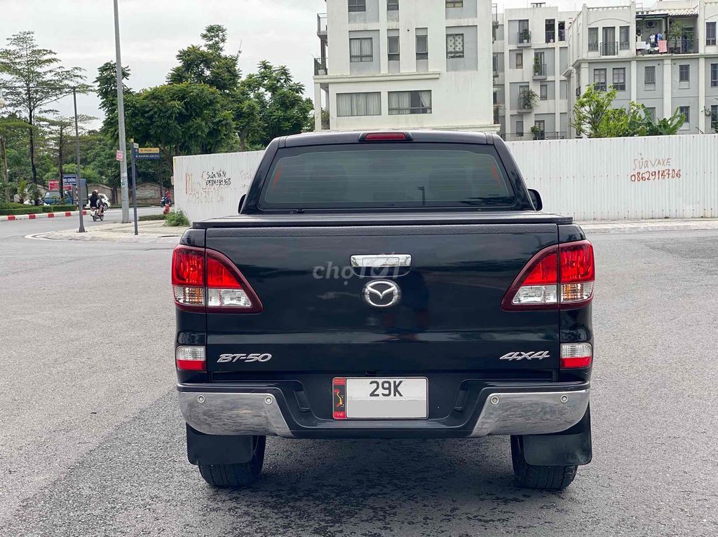 Mazda BT50 3.2 2 cầu sx 2016 xe Nhập Thái