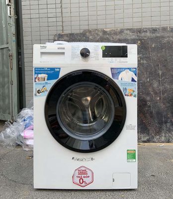 Máy giặt Beko Inverter 8 kg WCV8614XB0STW