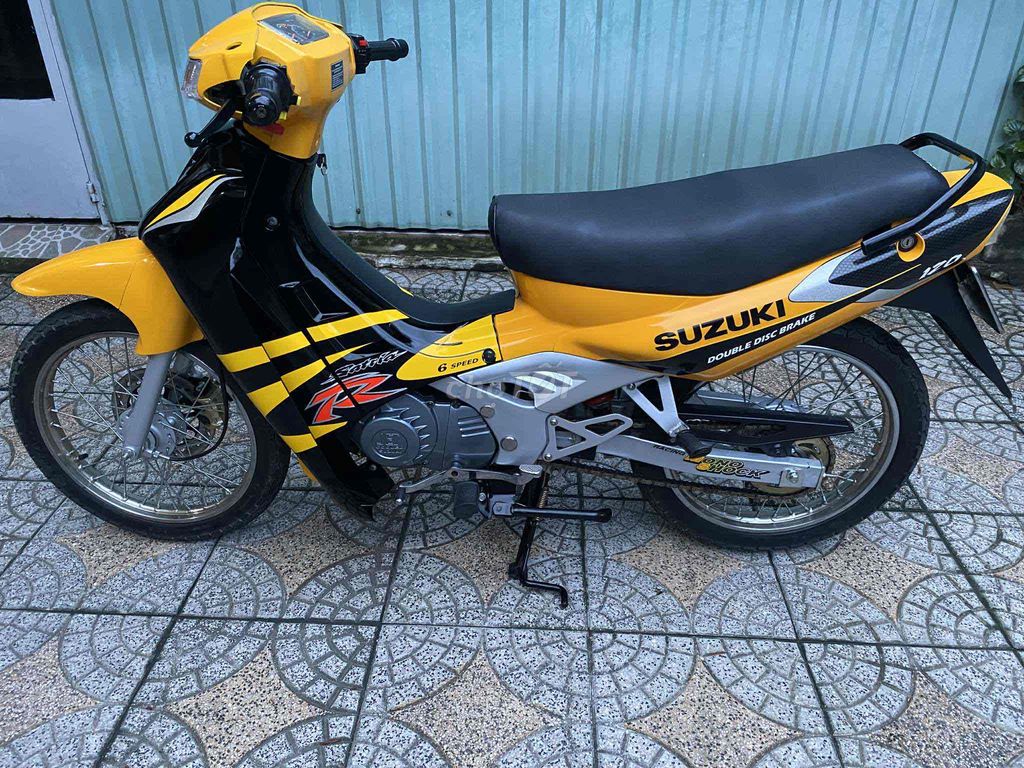 120 6s ic lòng lửa satria 120 full new. Mua bán Xe máy tại Quận Gò Vấp Tp Hồ Chí Minh được đăng bởi Kiên Vũ hình 7