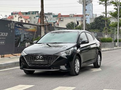 Hyundai Accent 2022 Đen Tự động