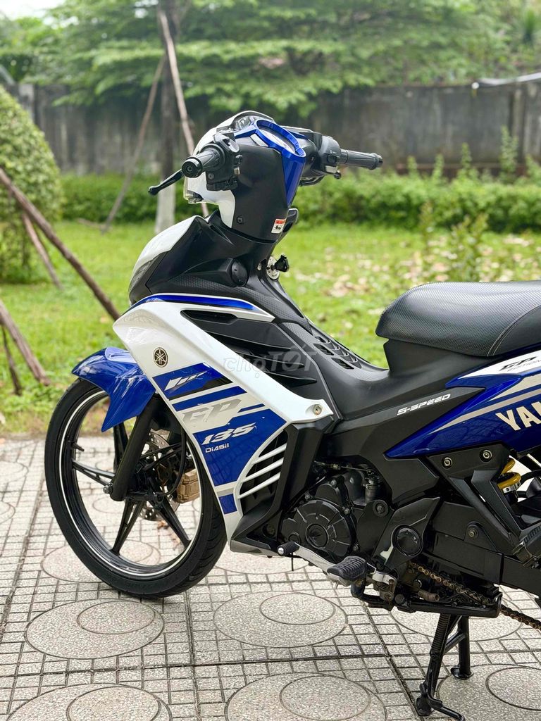 Yamaha Exciter 135 2014 Trắng Xanh 46000 km. Mua bán Xe máy tại Thành phố Thủ Đức Tp Hồ Chí Minh được đăng bởi xe máy kha hoàng hình 6