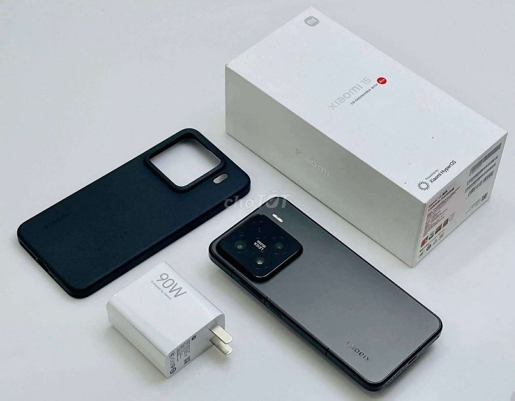 Xiaomi 15 Đen 12/256 cow. Mua bán Điện thoại tại Thị xã Tân Uyên Bình Dương được đăng bởi vũ hình 1