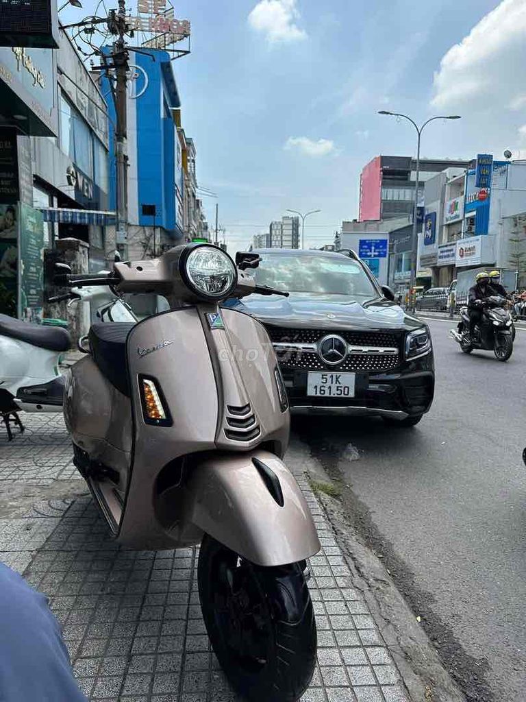 Vespa GTS 150 nâu đồng đèn Led chính chủ. Mua bán Xe máy tại Quận Phú Nhuận Tp Hồ Chí Minh được đăng bởi VESPA Piaggio Quốc Vương  hình 6