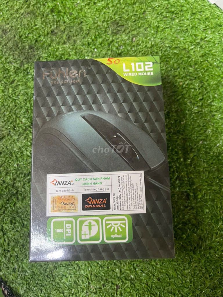 Chuột Fuhlen L102 Đen USB. Mua bán Phụ kiện (Màn hình, Chuột...) tại Thành phố Thủ Đức Tp Hồ Chí Minh được đăng bởi KHO SỈ COMPUTER HCM hình 1