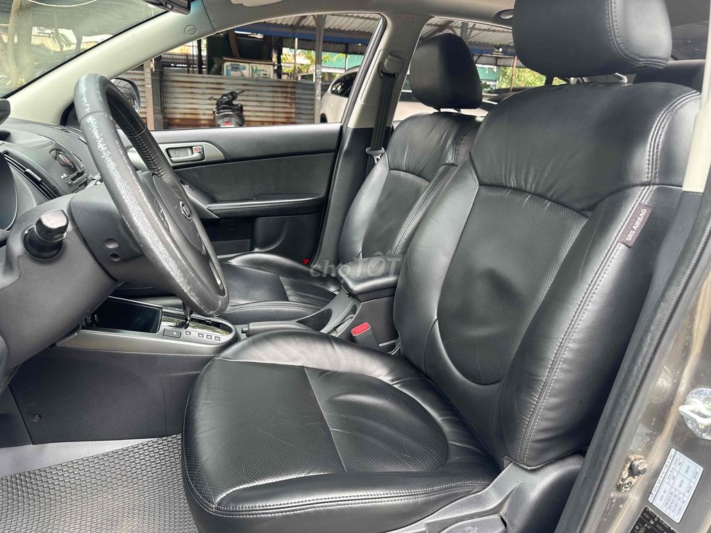 KIA Forte Sx 2009 1.6AT Sli Xám 1 Chủ 7 Vạn Km Zin. Mua bán Ô tô tại Quận Cầu Giấy Hà Nội được đăng bởi Vũ Kiên hình 18