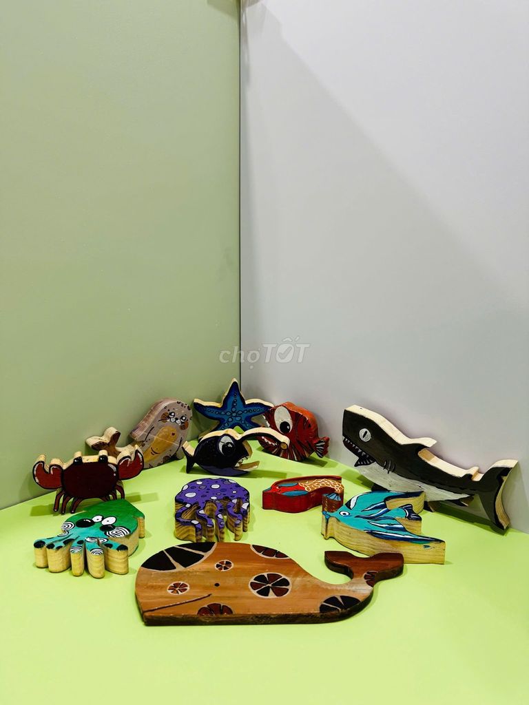 Bộ trang trí gỗ Đại dương DIY. Mua bán Sở thích khác tại Quận 12 Tp Hồ Chí Minh được đăng bởi Anna Trần  hình 1