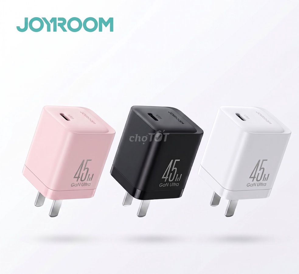 Củ sạc nhanh Joyroom JR-TCG12. Mua bán Phụ kiện (Màn hình, Chuột...) tại Quận Long Biên Hà Nội được đăng bởi Kho phụ kiện Phú Thuý hình 1