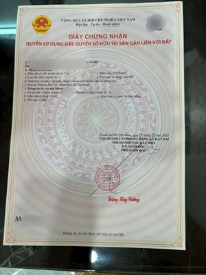Hiệp Thành 3, sổ hồng: 980 triệu. Cam kết không đăng ảo