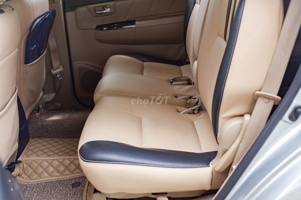 Toyota Fortuner 2.7V 4x2 AT 2014 - 120000 km. Mua bán Ô tô tại Thành phố Thủ Đức Tp Hồ Chí Minh được đăng bởi H2T Auto hình 13