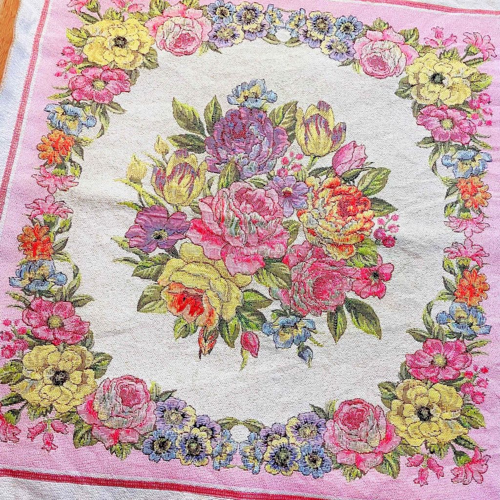 vỏ gối vintage