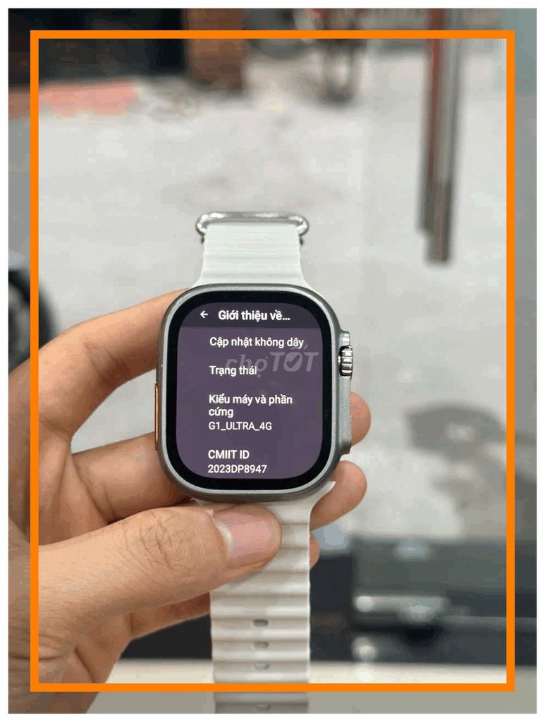 Hot Đồng hồ thông minh Ultra 2 49mm GPS. Mua bán Thiết bị đeo thông minh tại Quận Đống Đa Hà Nội được đăng bởi Hoàng Táo  hình 1