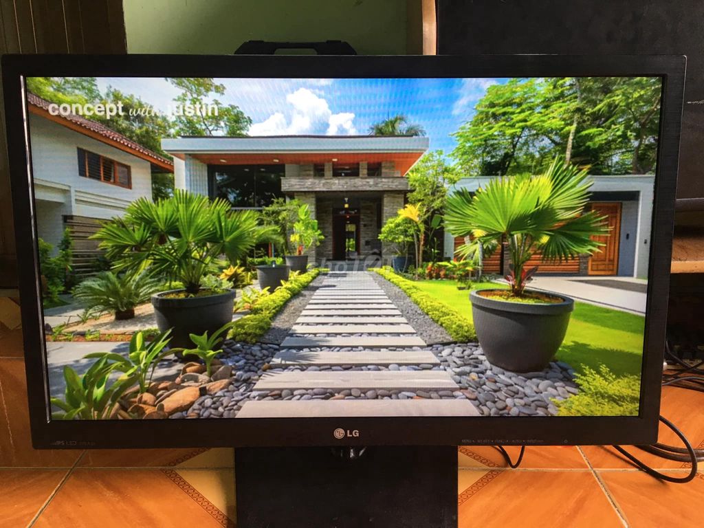 Lại về màn led IPS 27 inch full HD hiệu LG cực đẹp