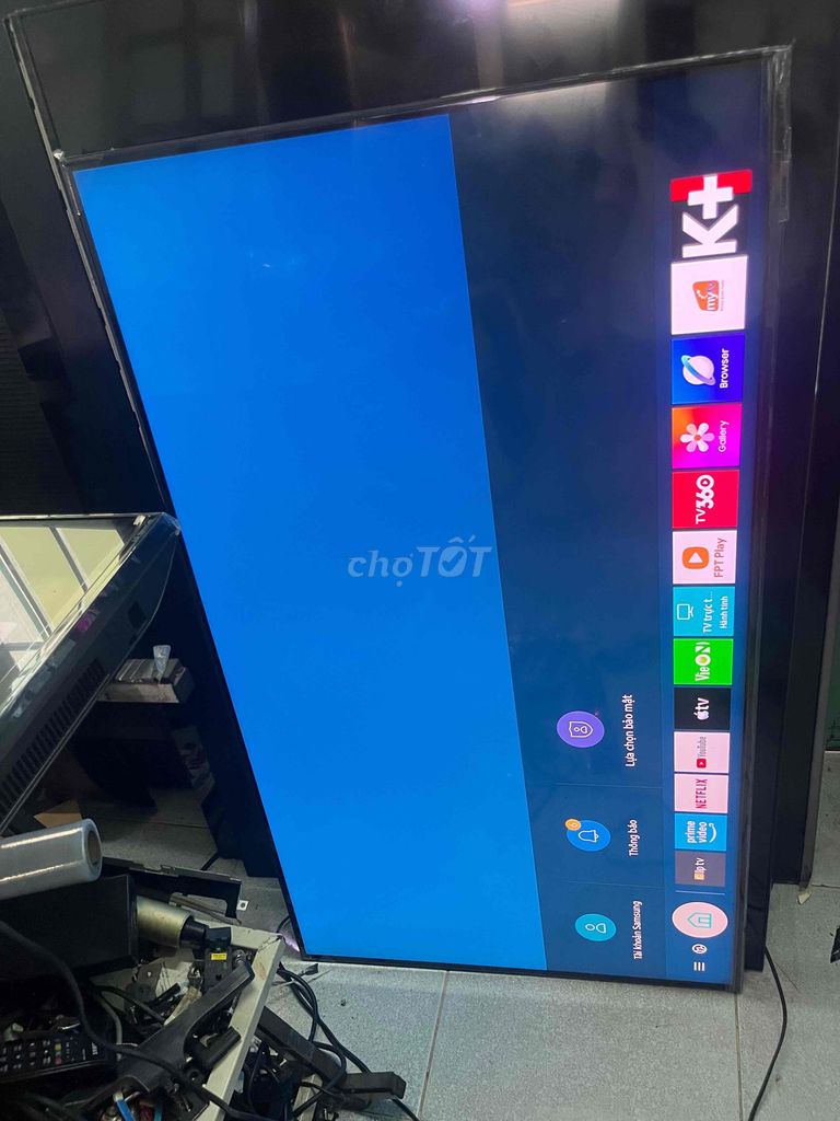 Tivi Samsung 50AU8100 4K điều khiển giọng nói. Mua bán Tivi, Âm thanh tại Quận 7 Tp Hồ Chí Minh được đăng bởi pham minh duong hình 1
