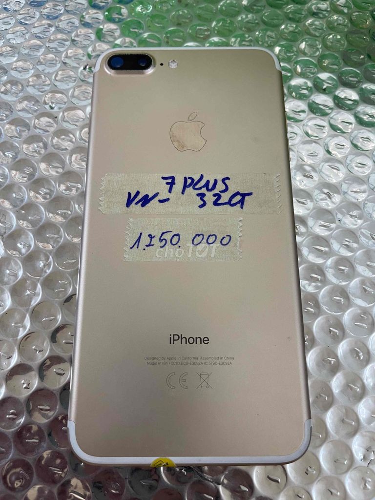 iphone 7 plus 32GB QT zin đẹp mã VN. Mua bán Điện thoại tại Quận Ninh Kiều Cần Thơ được đăng bởi Cầm Đồ Anh Quý hình 1
