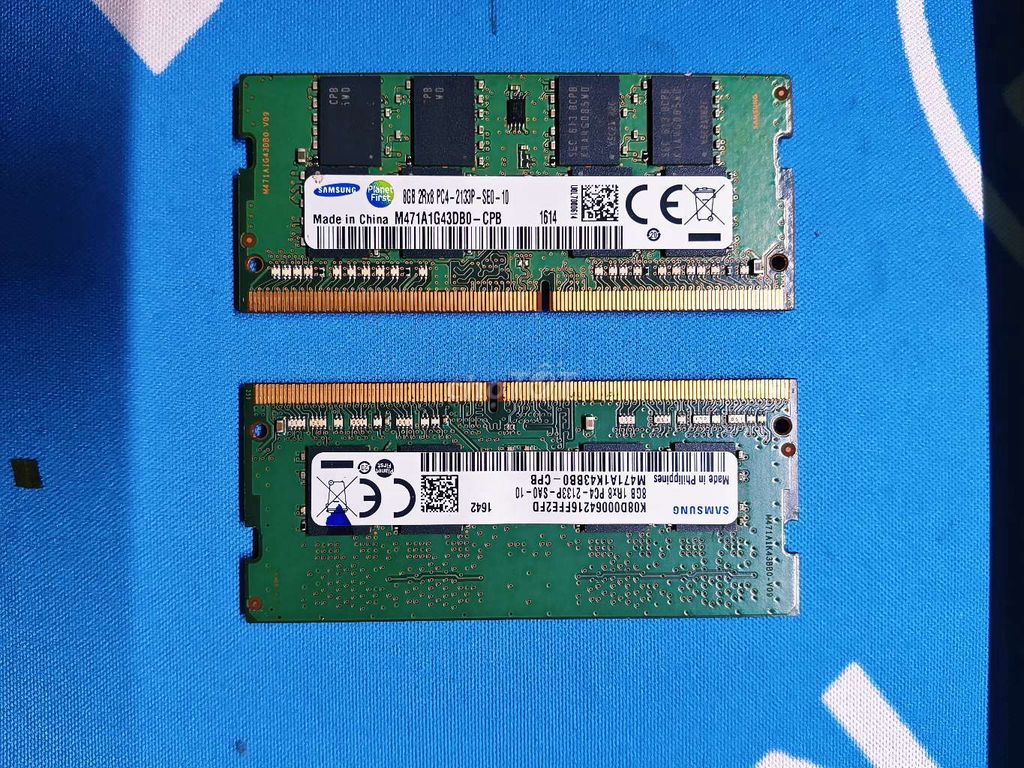 RAM Laptop DDDR4 8GB 2133. Mua bán Linh kiện (RAM, Card...) tại Quận Nam Từ Liêm Hà Nội được đăng bởi Lê Nhữ Bắc hình 5