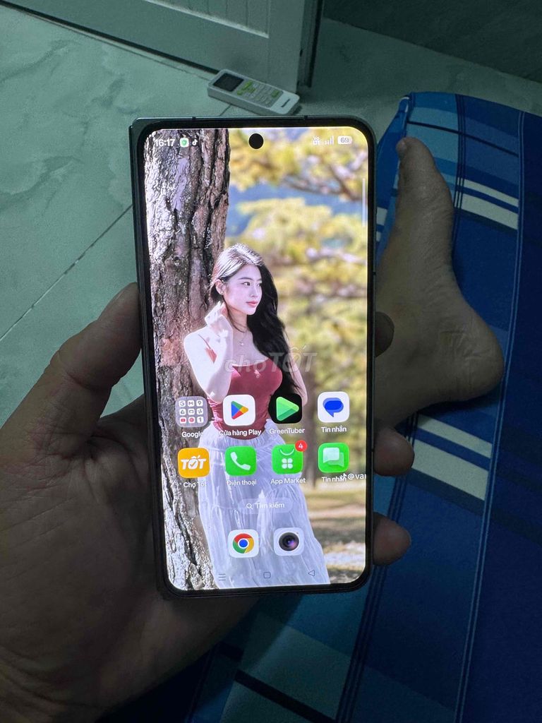 Oppo Find N3 512g, ram 12, có giao lưu. Mua bán Điện thoại tại Huyện Bình Chánh Tp Hồ Chí Minh được đăng bởi chinhchinh hình 1