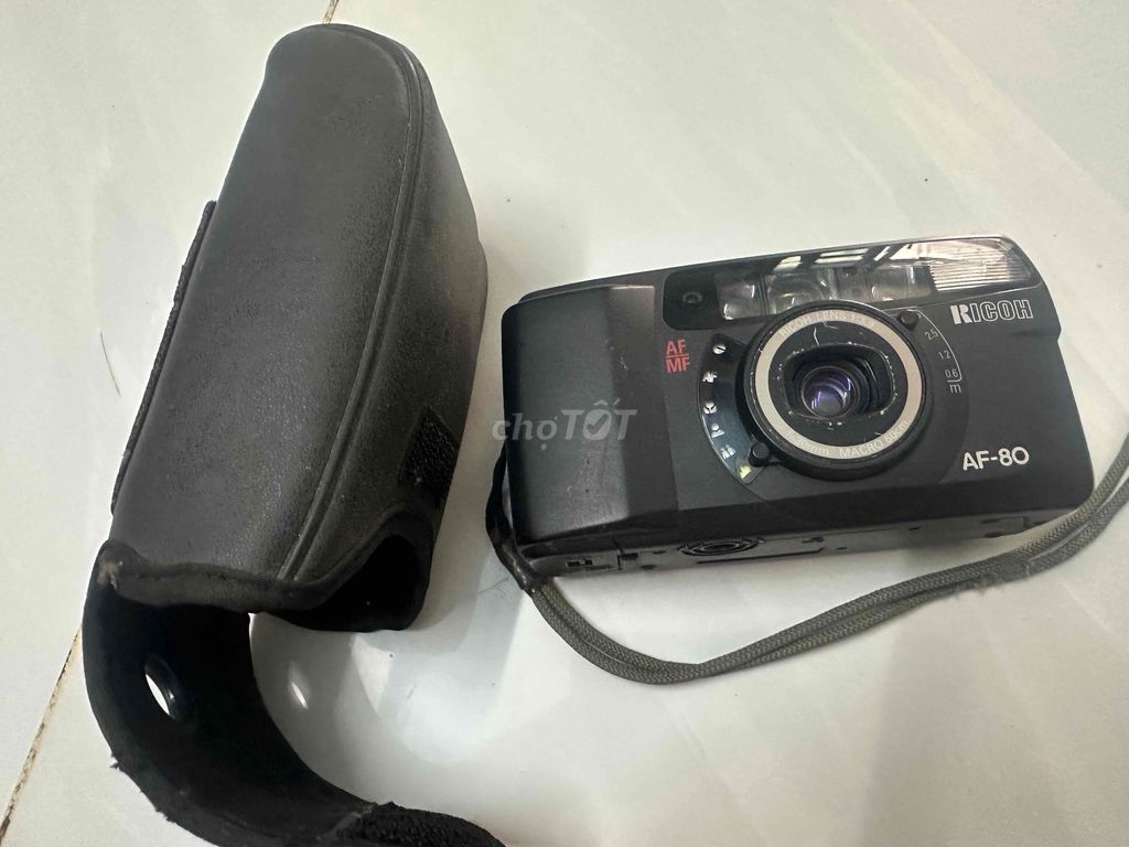 Máy ảnh Ricoh AF-80 phim tự động/thủ công. Mua bán Máy ảnh, Máy quay tại Thành phố Thuận An Bình Dương được đăng bởi Lê Văn Long hình 1