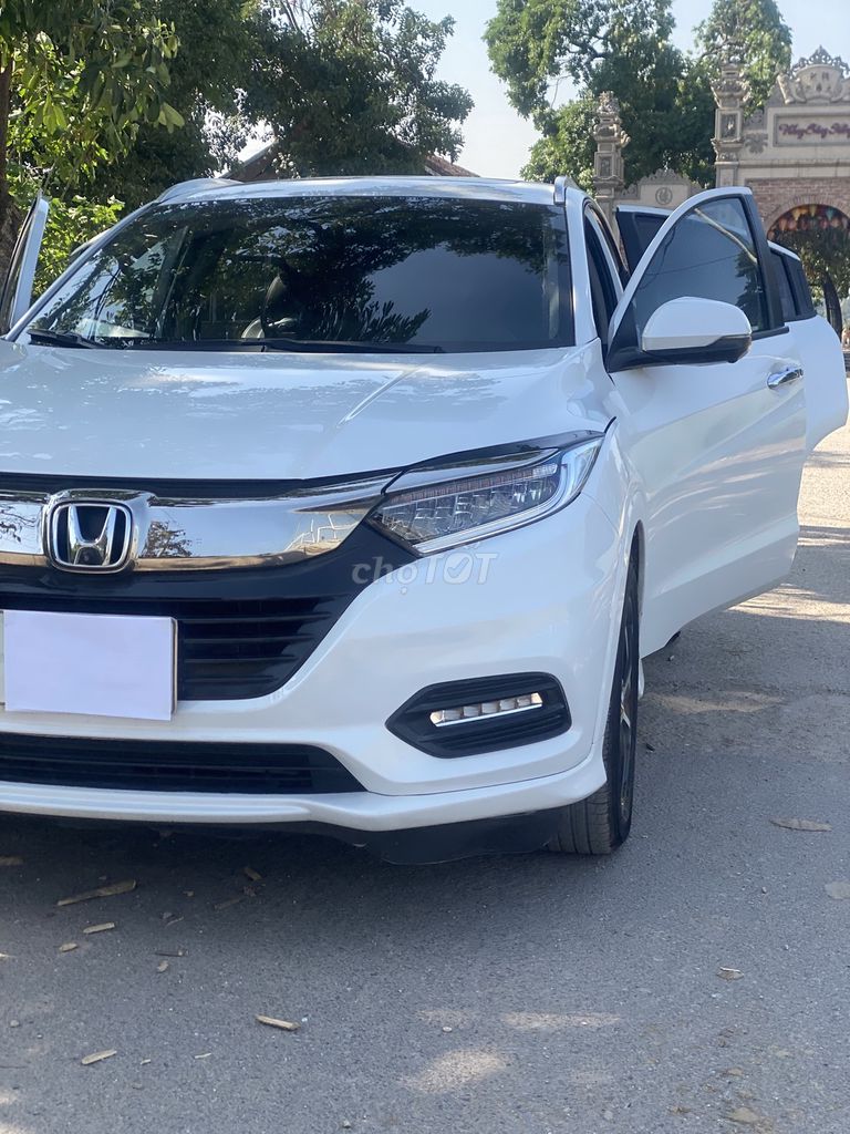 Honda HRV 2021 Trắng 41000 km. Mua bán Ô tô tại Quận Long Biên Hà Nội được đăng bởi Quang Minh hình 4
