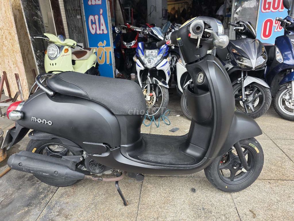 Honda Mono 2020 Черный 50cc