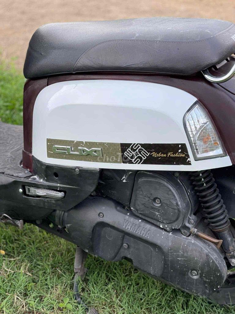 Yamaha Cuxi 2011 Trắng, Nâu