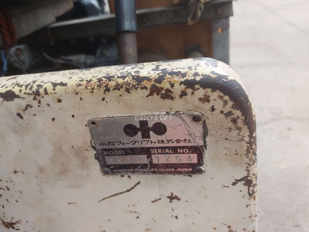 XÚC LẬT KOMATSU CÒN ĐẸP. Mua bán Phương tiện khác tại Huyện Cái Bè Tiền Giang được đăng bởi AN hình 5