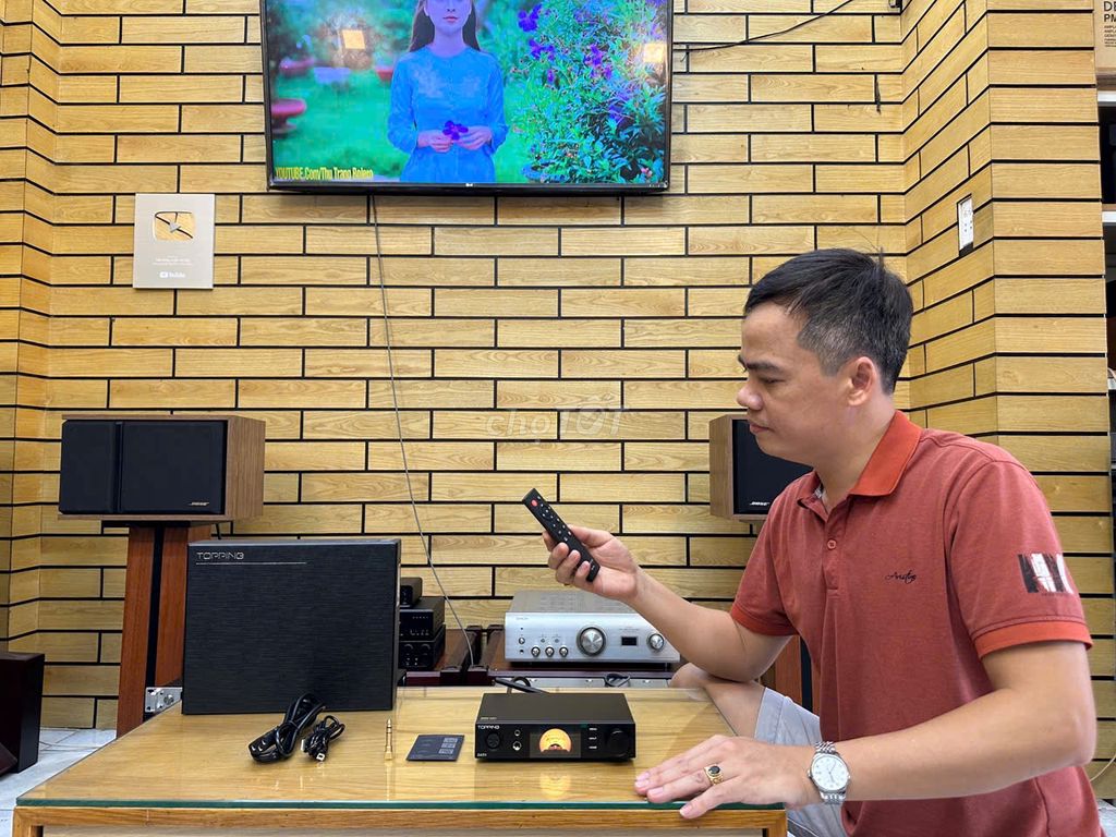 Đầu giải mã DAC Topping DX5II. Mua bán Tivi, Âm thanh tại Quận 12 Tp Hồ Chí Minh được đăng bởi Shop Tiến Dũng audio Sài Gòn hình 2