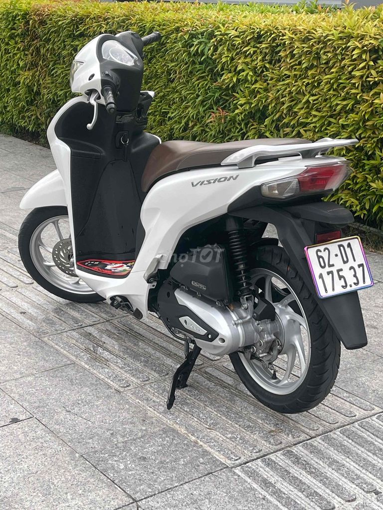 Белая машина Honda Vision 2023 Smartkey из цинка 100%