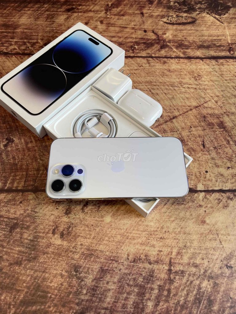 iPhone 14 Pro Max 256 QTế Zin Full Xài Bền Pin 93%. Mua bán Điện thoại tại Quận 3 Tp Hồ Chí Minh được đăng bởi Hủ Tiền May Mắn hình 1