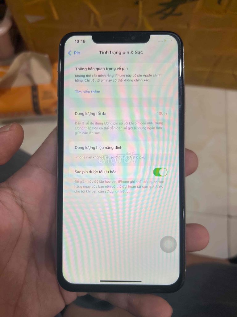 iphone xs max 64gb full chức năng pin 100