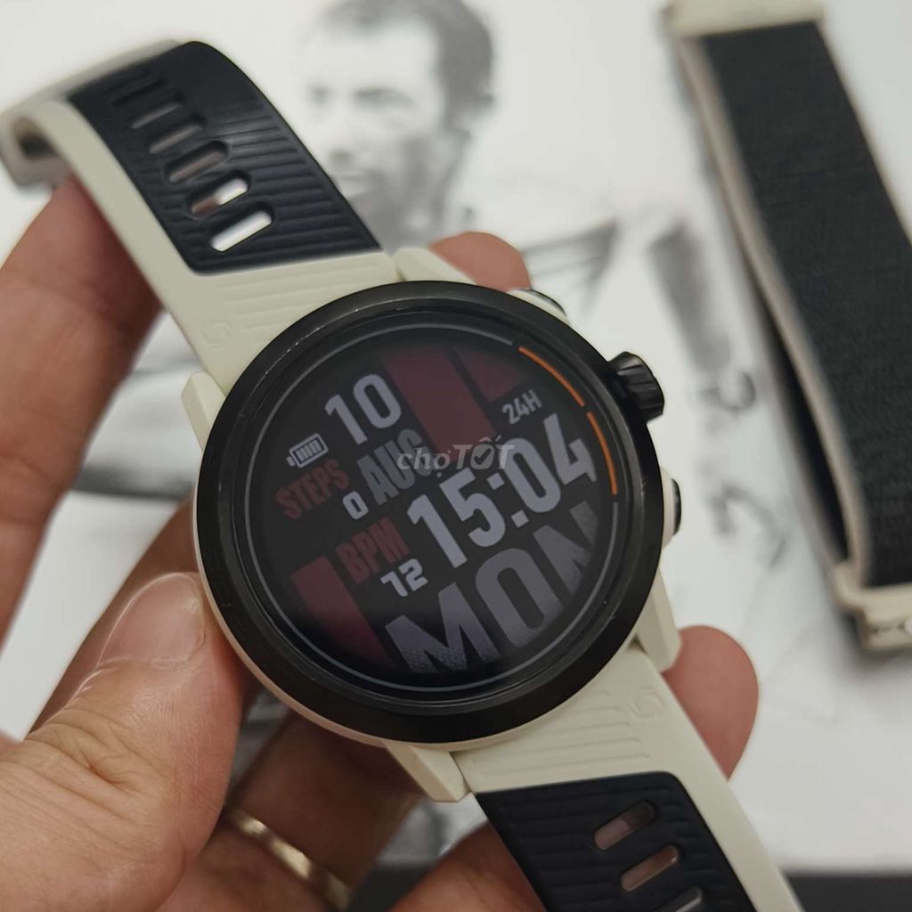 Coros Apex 2 Pro Kilian 46mm Trắng GPS. Mua bán Thiết bị đeo thông minh tại Quận Ba Đình Hà Nội được đăng bởi Trần Đình Thiêm hình 1