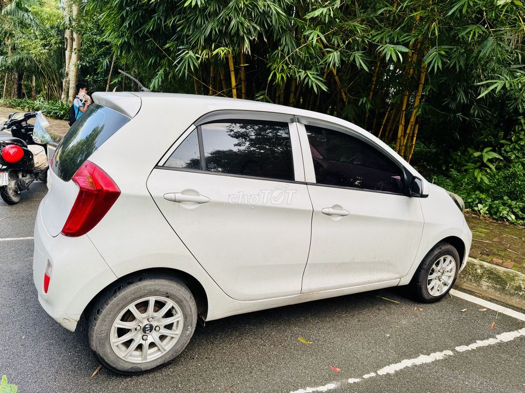 Kia Morning 2011 Van 1.0 AT - 16000 km. Mua bán Ô tô tại Huyện Gia Lâm Hà Nội được đăng bởi Thị Hồng Liên Lê hình 9