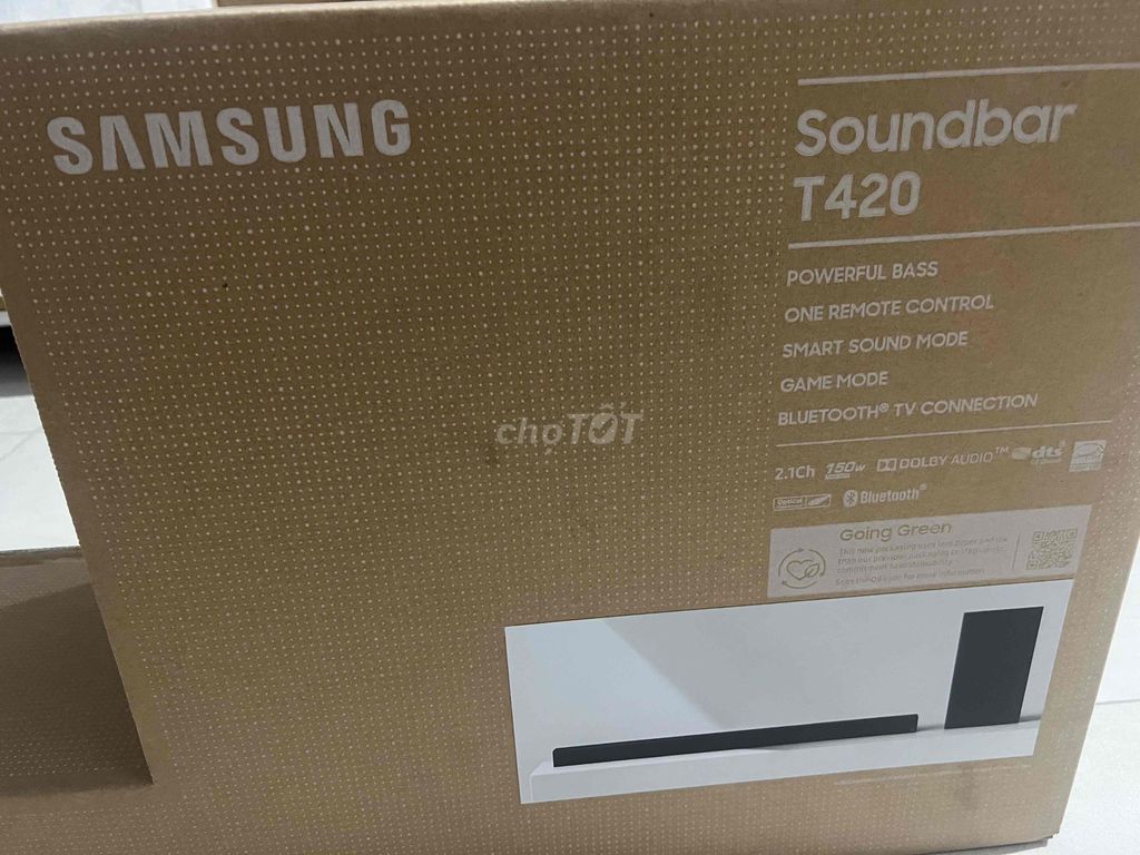 Bộ loa thanh Samsung HW-T420 150W Nguyên Seal