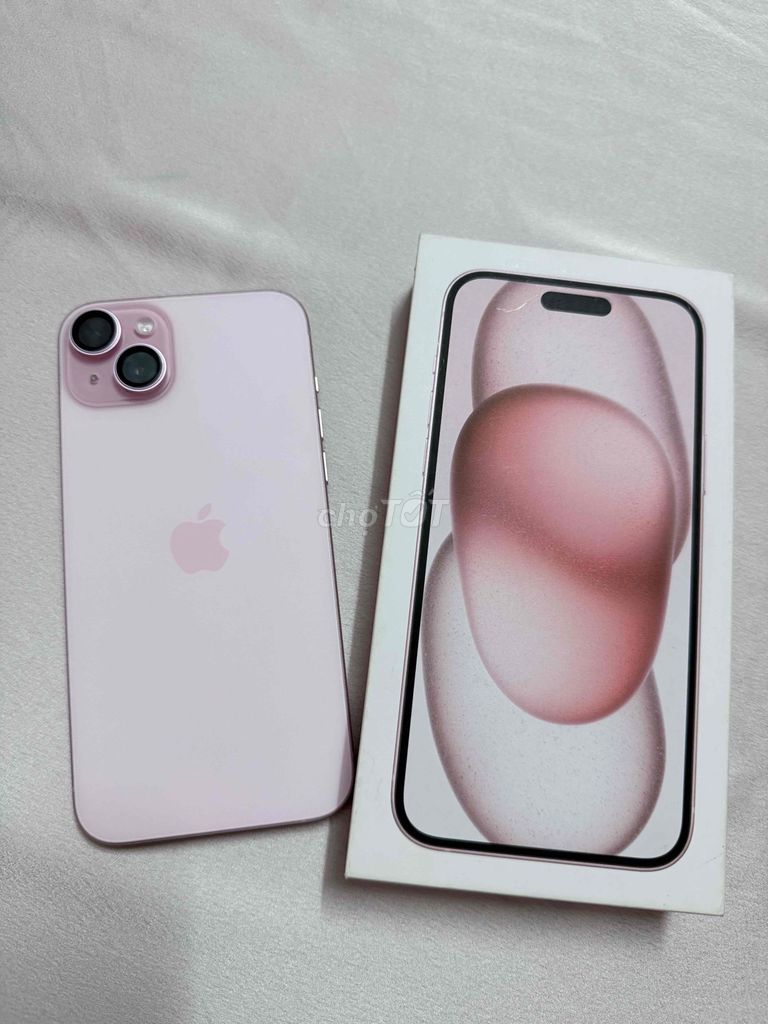 Apple iPhone 15 Plus 128GB Hồng. Mua bán Điện thoại tại Quận Phú Nhuận Tp Hồ Chí Minh được đăng bởi Quyên hình 1