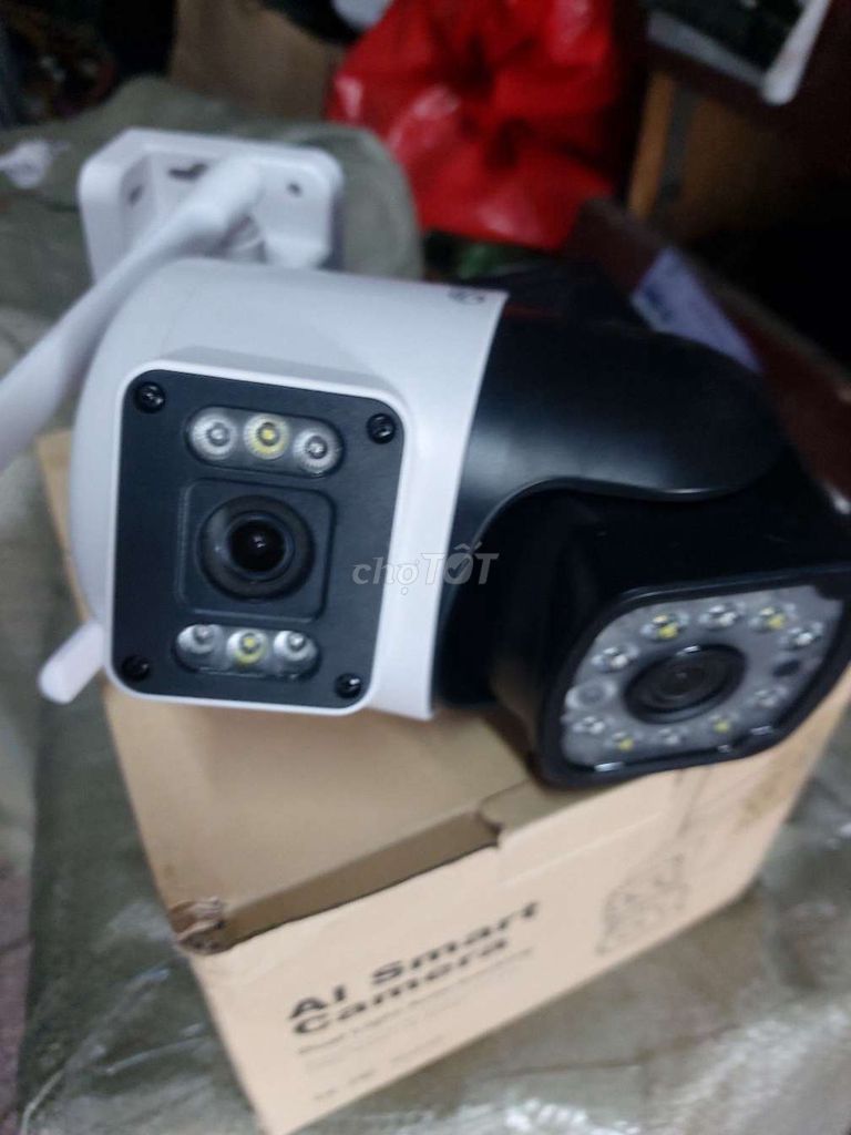 Camera ngoài trời Yoosee 2 mắt 16.0Mpx. Mua bán Máy ảnh, Máy quay tại Thành phố Thủ Đức Tp Hồ Chí Minh được đăng bởi Cũ Giá Rẻ hình 1