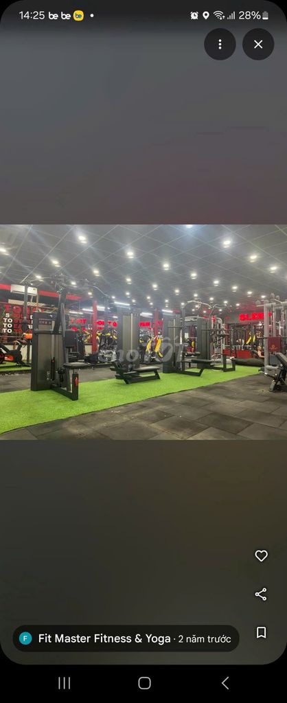 2 HLV CÁ NHÂN PT TẠI QUẬN 2 - KHÁCH HÀNG CÓ SẴN. Việc làm tại Thành phố Thủ Đức Tp Hồ Chí Minh được đăng bởi TRUNG TÂM GYM&YOGA FITMASTER hình 3