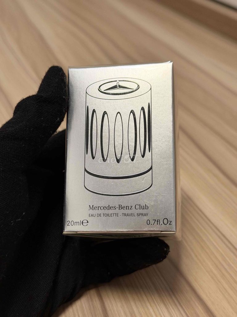 Nước hoa Mercedes-Benz Club Nam 20ml Pháp. Mua bán Nước hoa tại Quận 6 Tp Hồ Chí Minh được đăng bởi Gift Tester Outlet hình 1