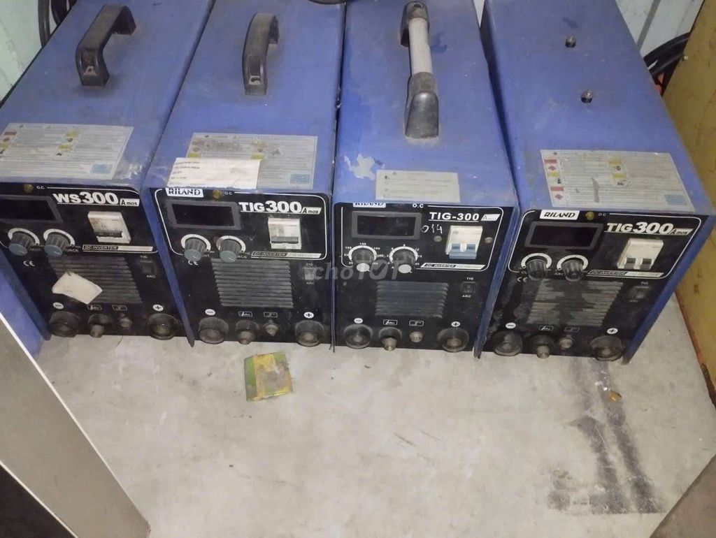 Máy hàn TIG Riland TIG QUE 300S. Mua bán Đồ chuyên dụng, Giống nuôi trồng tại Huyện Hóc Môn Tp Hồ Chí Minh được đăng bởi Máy Hàn Thanh Lý hình 1